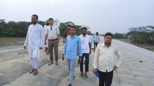 মনপুরা  বেড়িবাঁধ নির্মাণের অনিয়ম নিয়ে বিবৃতি ও উদ্বেগ প্রকাশ মানবাধিকার সংস্থা