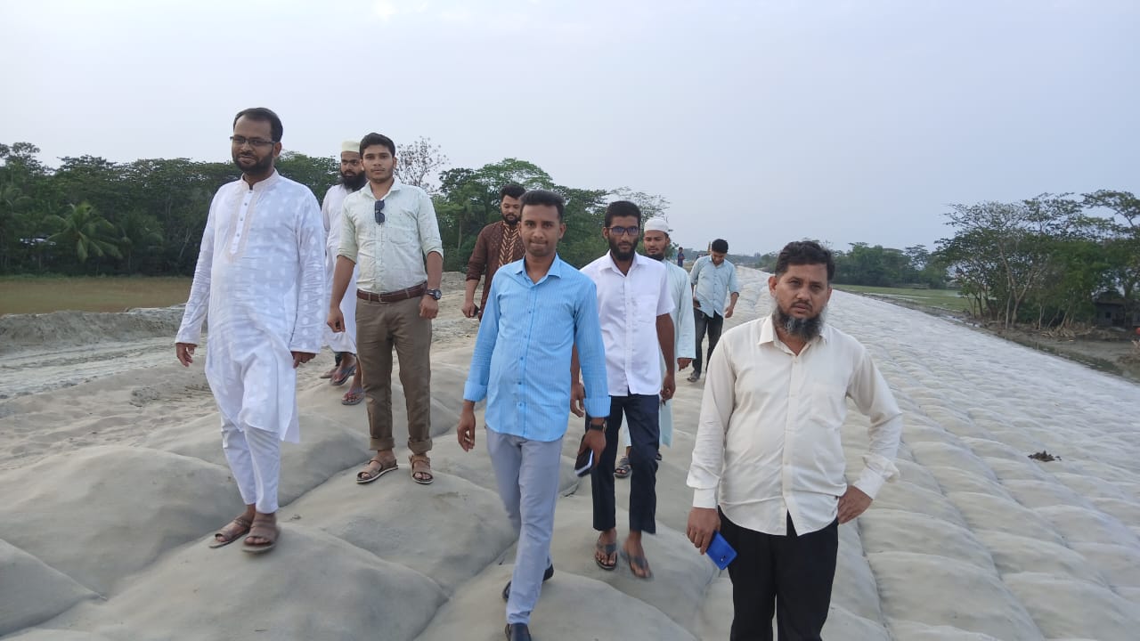 মনপুরা  বেড়িবাঁধ নির্মাণের অনিয়ম নিয়ে বিবৃতি ও উদ্বেগ প্রকাশ মানবাধিকার সংস্থা