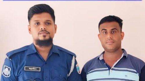 নড়াইলে সালমান হত্যা মামলা আসামি গ্রেফতার