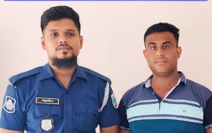 নড়াইলে সালমান হত্যা মামলা আসামি গ্রেফতার