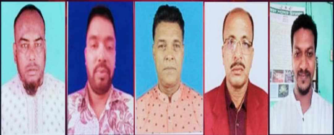 দেবহাটায় আটককৃত ৫ ইউপি সদস্য