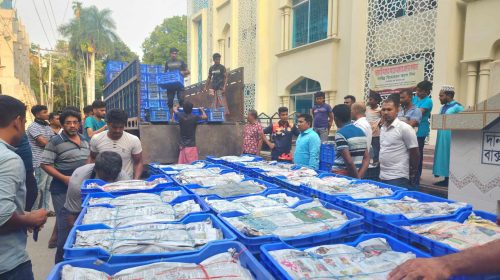 দেবহাটায় ক্যামিক্যাল মিশানো ৭০ ক্যারেট আম জব্দ